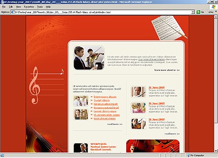Website Template #16306