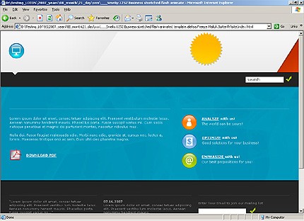 Website Template #16333