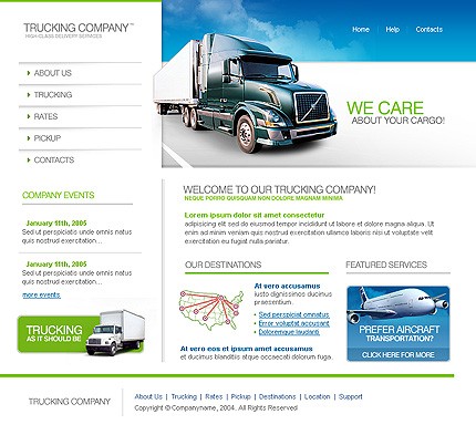 Website Template #16340
