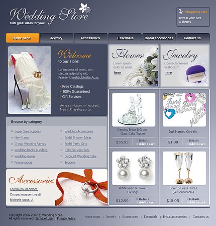 Website Template #16342