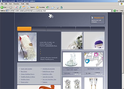 Website Template #16342