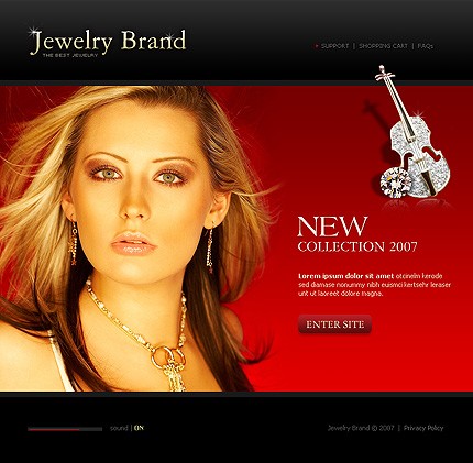 Website Template #16354
