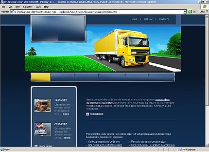 Website Template #16388