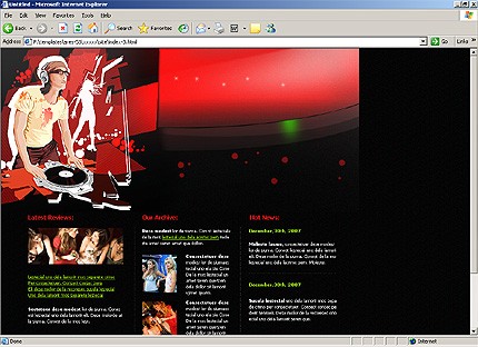 Website Template #16389