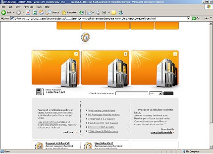 Website Template #16393