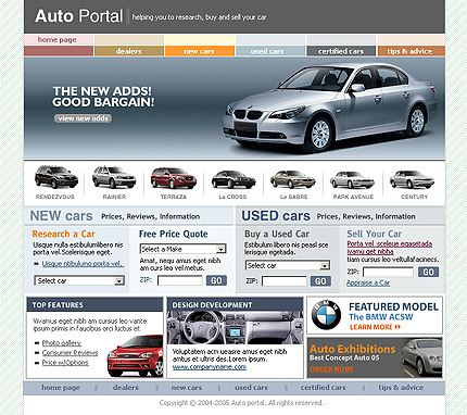 Website Template #16402