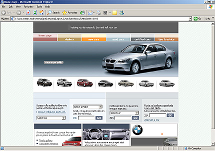 Website Template #16402