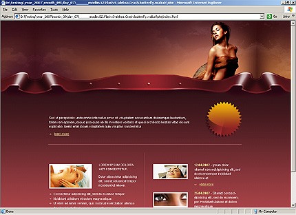 Website Template #16419