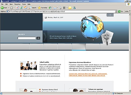 Website Template #16431