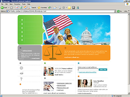 Website Template #16443