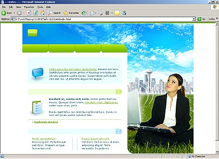 Website Template #16455