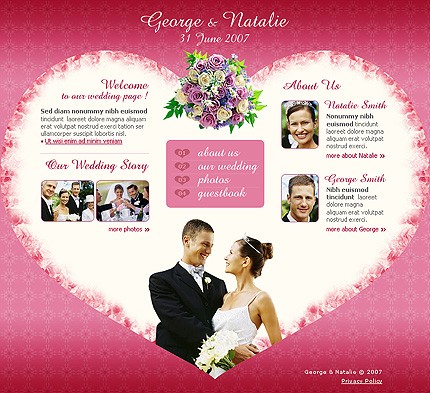 Website Template #16462