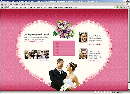 Website Template #16462