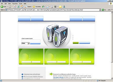 Website Template #16466