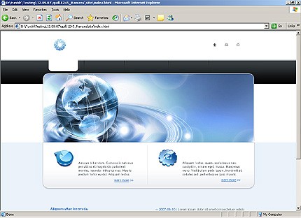 Website Template #16474