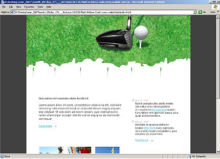 Website Template #16491