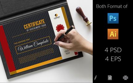 Certificat Templates