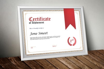 Certificate Templates