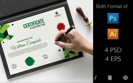 Certificat Templates