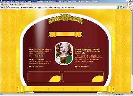 Website Template #16516
