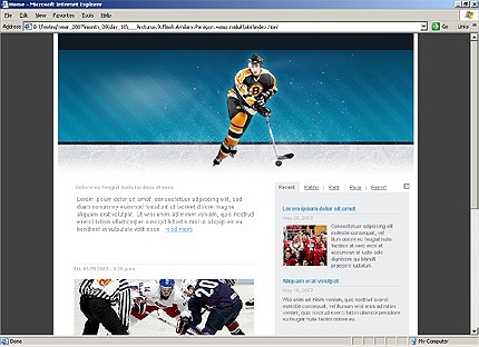 Website Template #16517