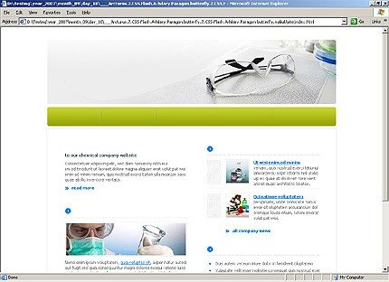 Website Template #16518
