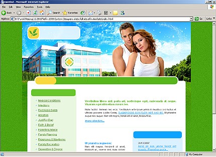 Website Template #16525
