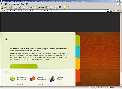 Website Template #16526
