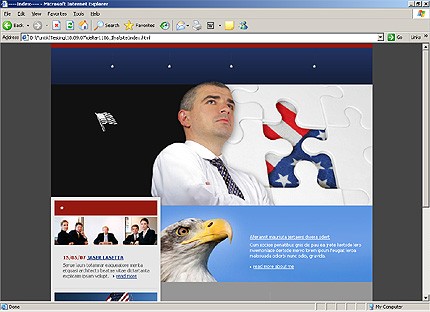 Website Template #16530
