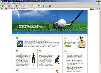 Website Template #16532