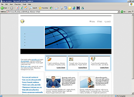 Website Template #16533