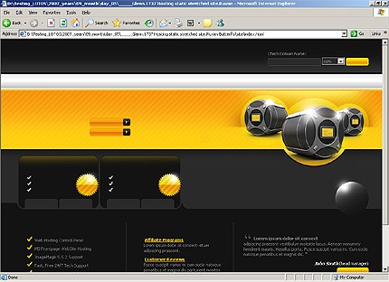 Website Template #16539