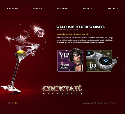 Website Template #16567
