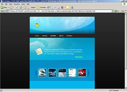 Website Template #16568