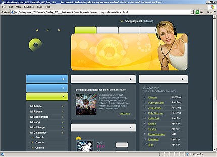 Website Template #16584