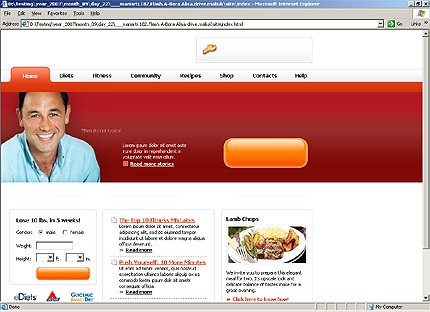 Website Template #16587