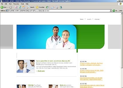 Website Template #16591