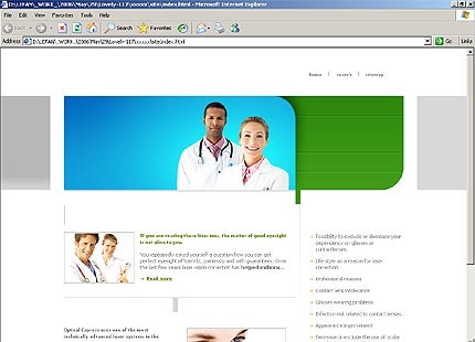 Website Template #16591