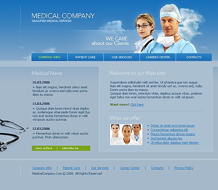 Website Template #16592