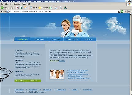 Website Template #16592