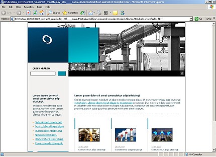 Website Template #16610