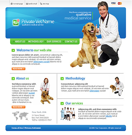 Website Template #16632
