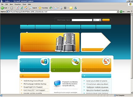 Website Template #16633