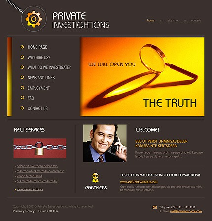 Website Template #16640