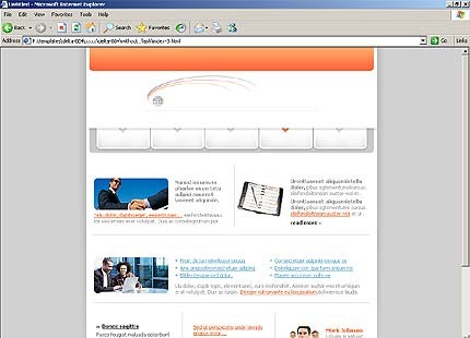 Website Template #16647