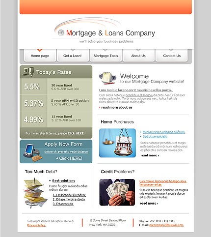 Website Template #16647