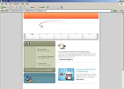 Website Template #16647