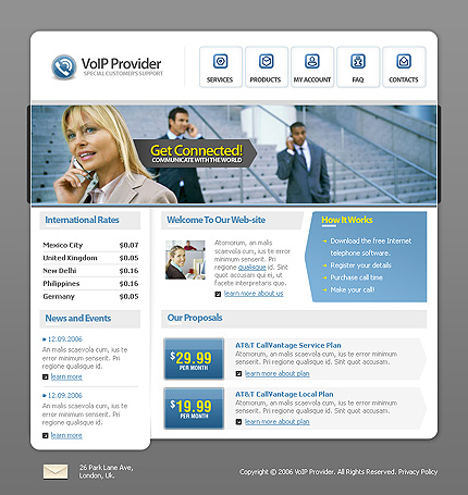 Website Template #16648