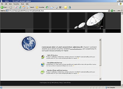 Website Template #16654