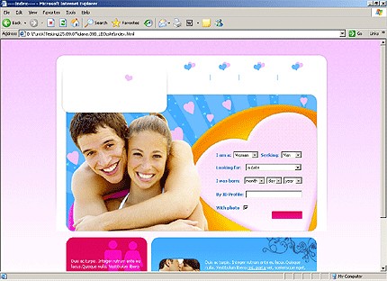 Website Template #16694